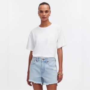 Madewell Relaxed Mid Length Short